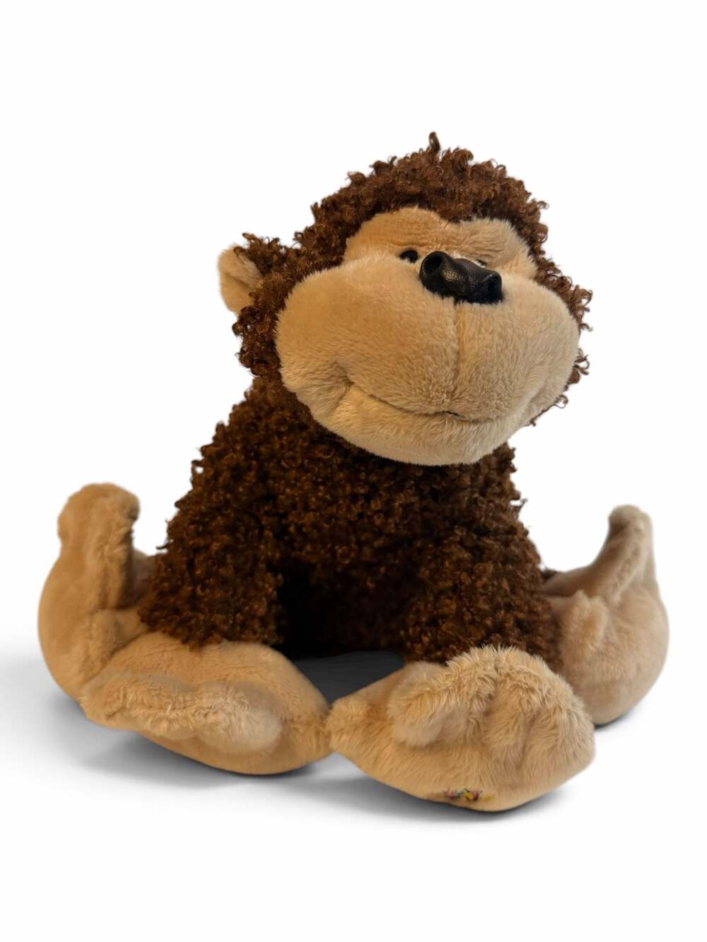 Ganz Webkinz Monkey Plush Stuffed Animal